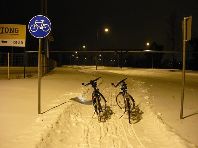 Droga rowerowa wzdłuż "Obwodnicy"