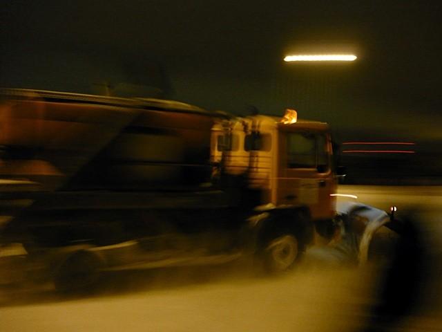 Pług śnieżny