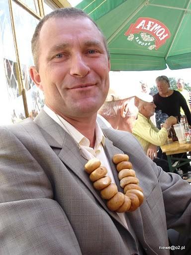 Człowiek-zakąska ;-)