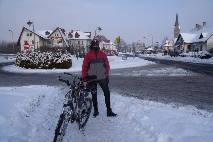 Rynek w Porąbce