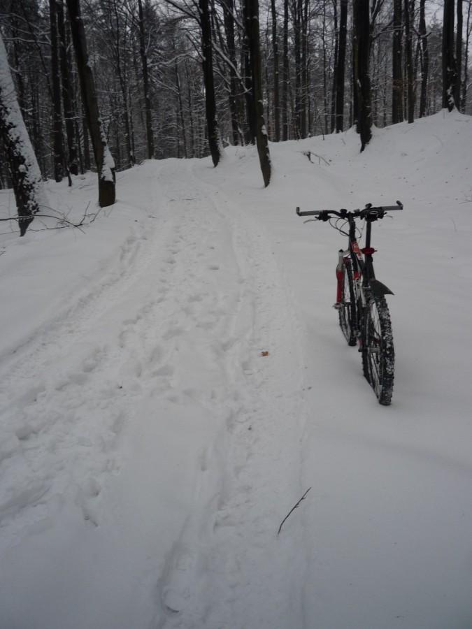 od tyłu ;)