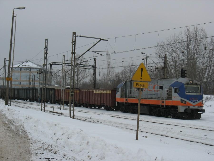 Lokomotywa 311D - PCC Rail