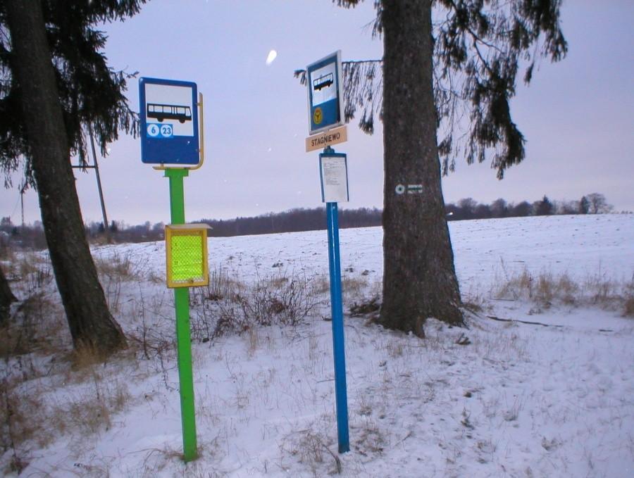 POCZĄTEK SZLAKU ZIELONEGO
