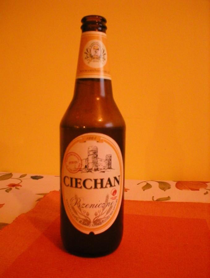 PIWO PSZENICZNE NIEPASTERYZOWANE, NIEFILTROWANE z CIECHANOWA