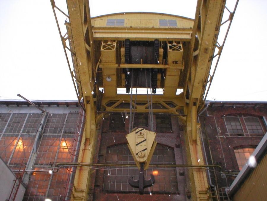 SUWNICA 200 TON