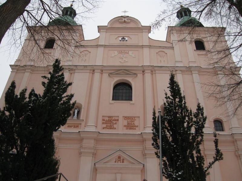 Sanktuarium w Borku Starym.