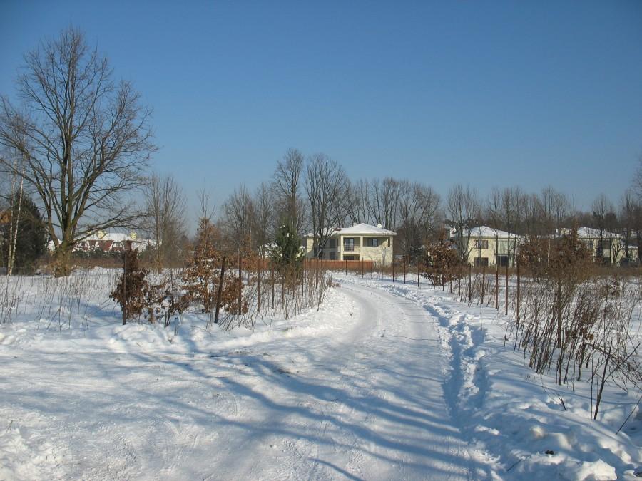 Klarysew - ul. Muchomora/ul. Saneczkowa