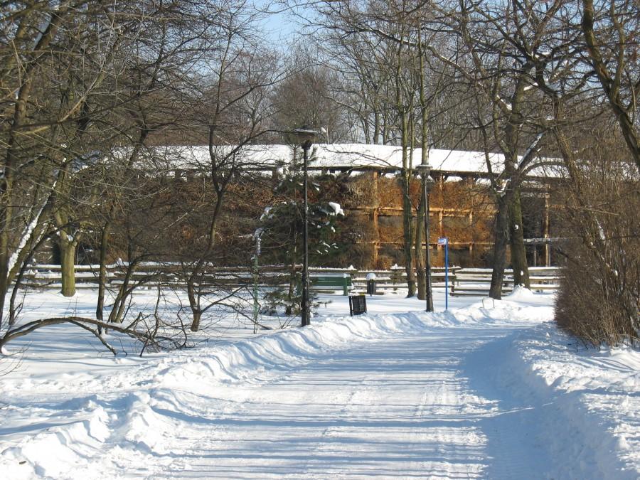 Konstancin - tężnia