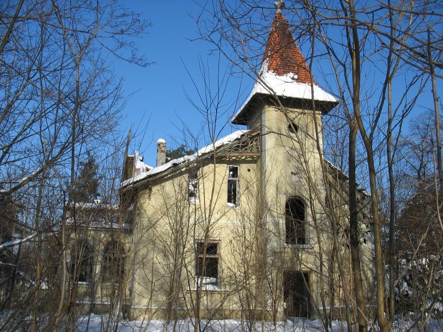 Konstancin - willa Jezioranka