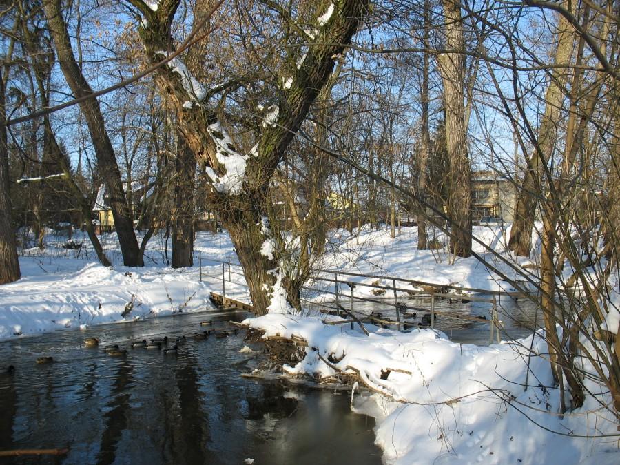 Kładka na Jeziorce