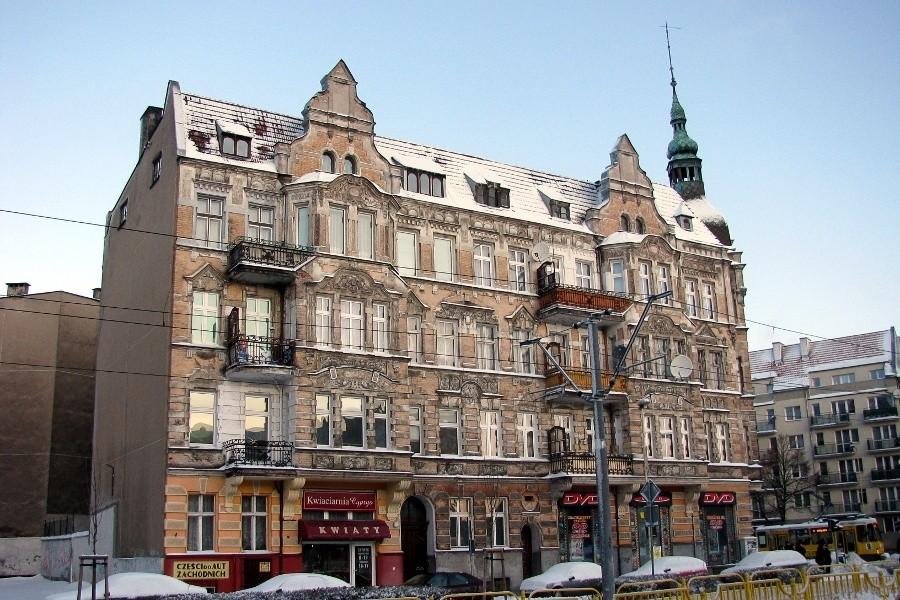 Szczecińska kamienica