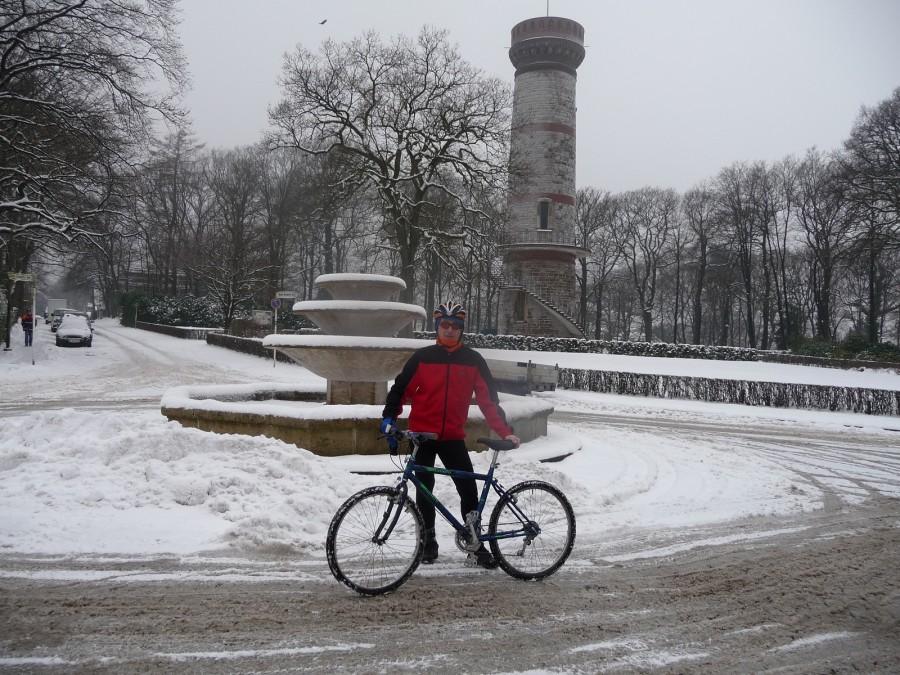 Wieża widokowa - Toelleturm w Wuppertalu