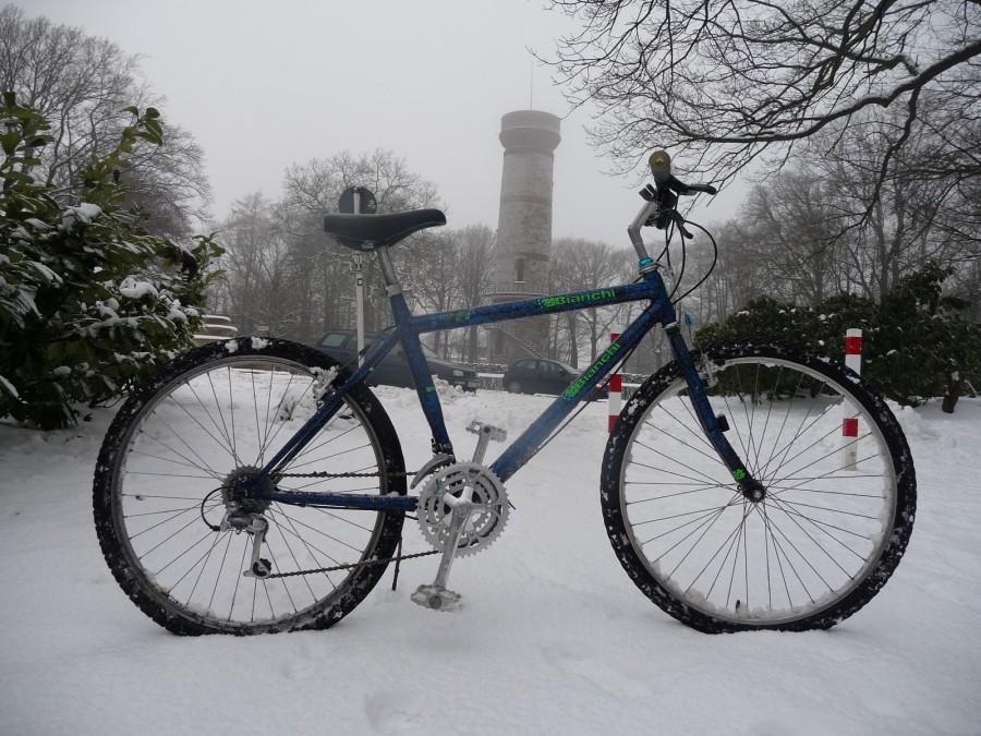 Bianchi i Toelleturm w Wuppertalu