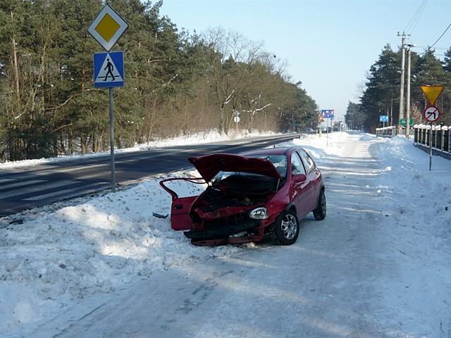 Wypadek na Łomżyńskiej
