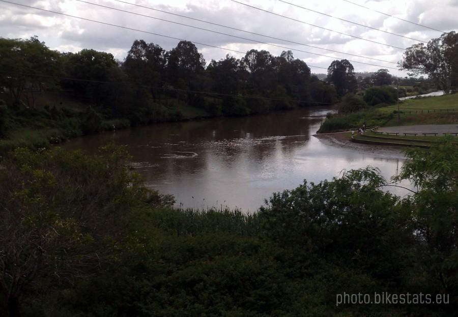 Logan River [Logan City, QLD, Australia]