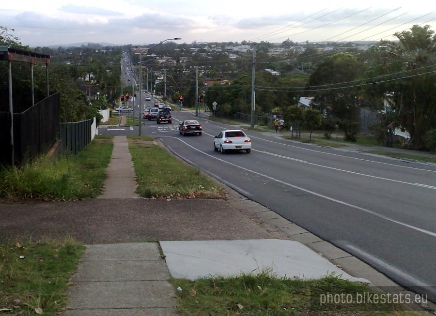 Z górki na pazurki [Logan City, QLD, Australia]