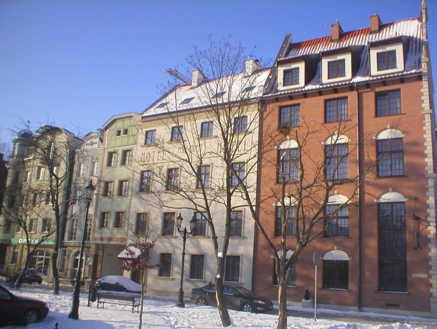 KAMIENICE NA STARYM MIEŚCIE