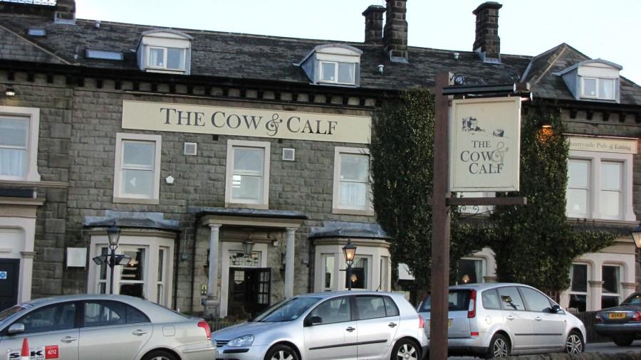 Restauracja "The Cow & Calf"