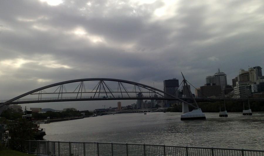 Goodwill Bridge [Brisbane, QLD, Australia]