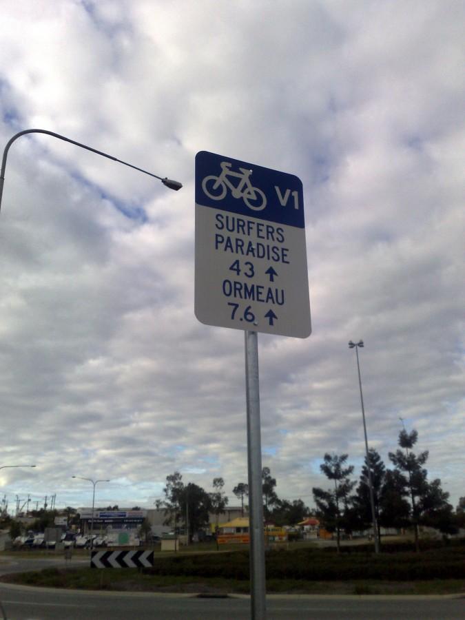 W trasie na Gold Coast [Logan City, QLD, Australia]