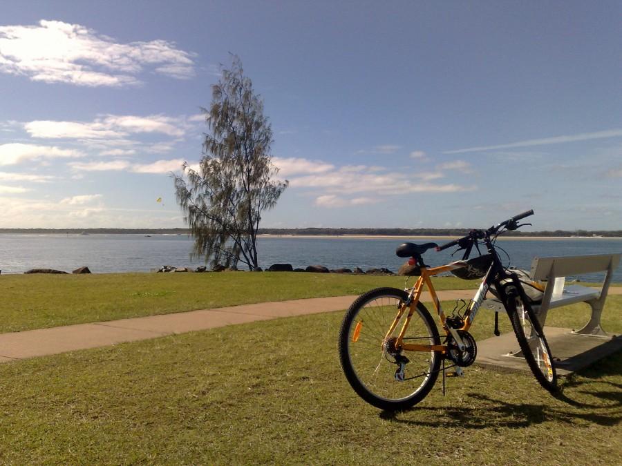 Odpoczynek w Paradise Point [Gold Coast, QLD, Australia]