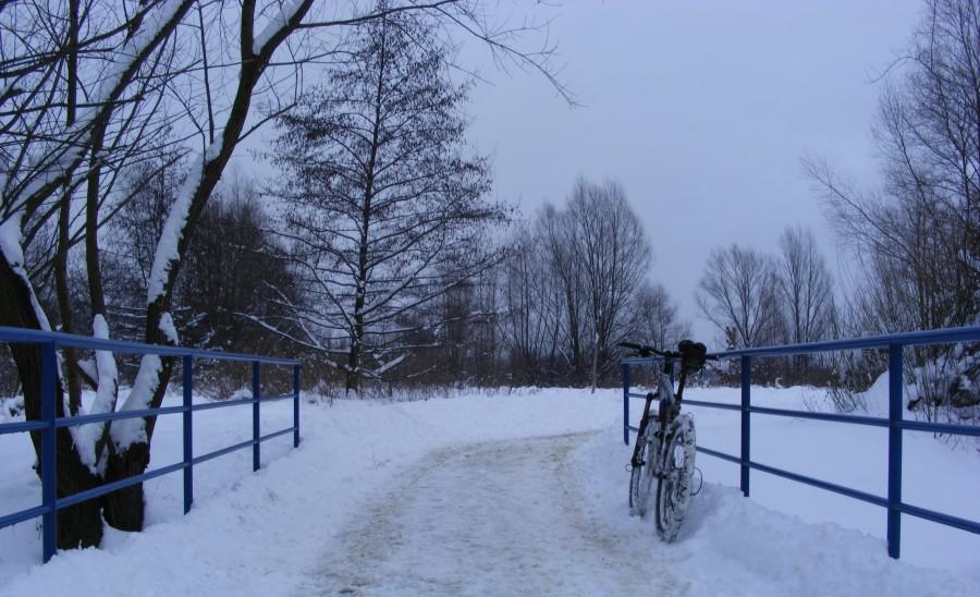 Chwila przerwy na mostku
