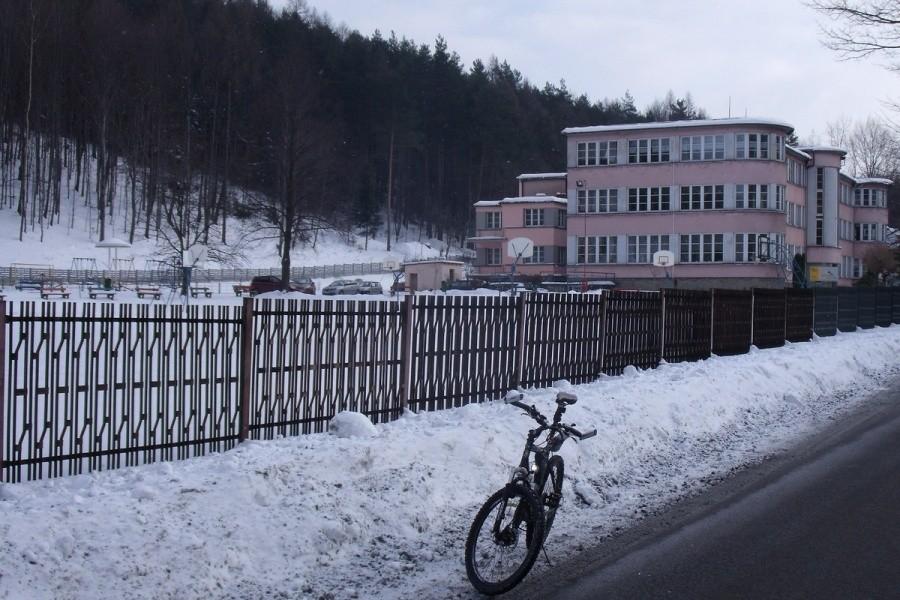 Pierwszy przystanek, Dom Wczasów Dziecięcych w Porąbce
