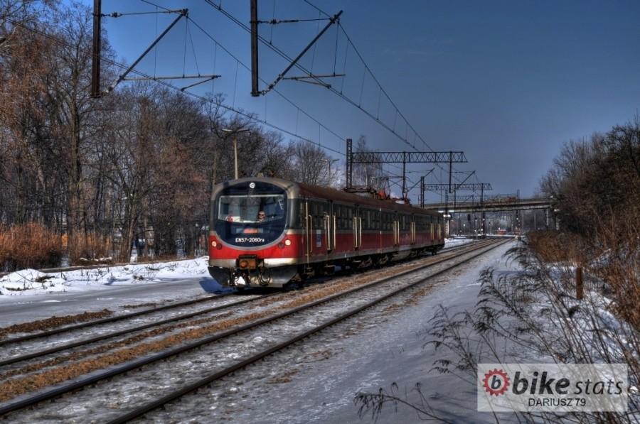 Gliwicki super szybki Pociąg ................