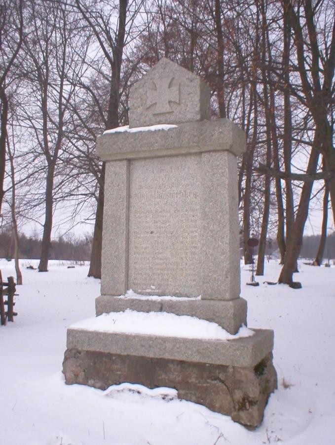POMNIK OFIAR I WOJNY ŚWIATOWEJ