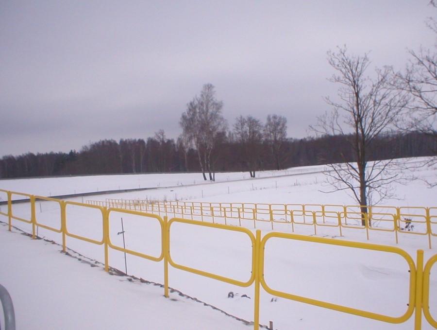 ŻÓŁTE BARIERKI