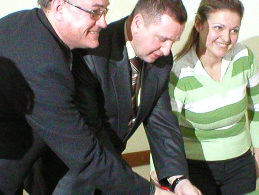 A TU WIDAĆ BURMISTRZA (ŚRODEK) :-)