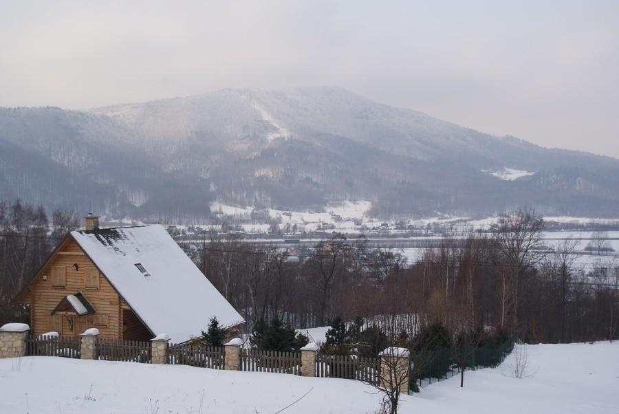 widok na Bujakowski Groń