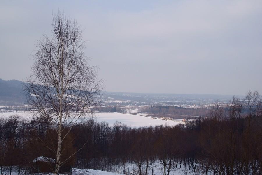 widok na Jezioro Czanieckie