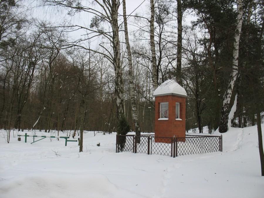 Mały Truskaw - kapliczka