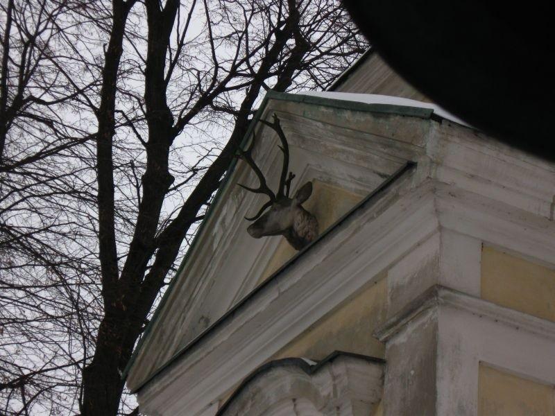 Kaplica z bliska.