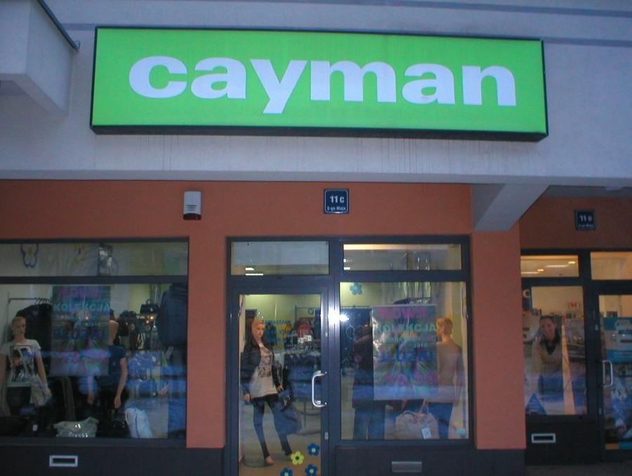SKLEP CAYMAN