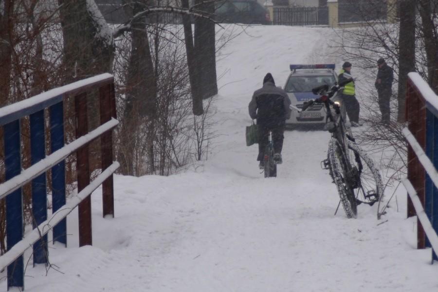 Policja czuwa:)
