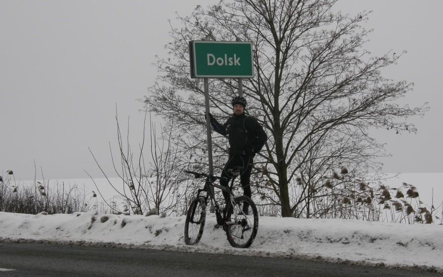 Biker w Dolsku :)