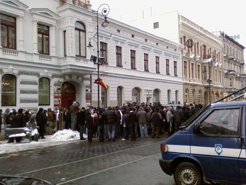 Protest kibiców