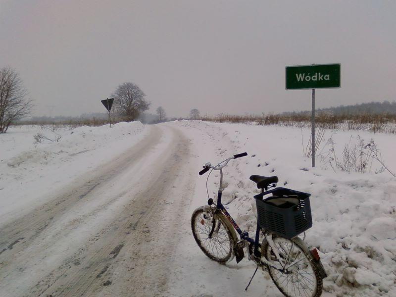Wódka zimą