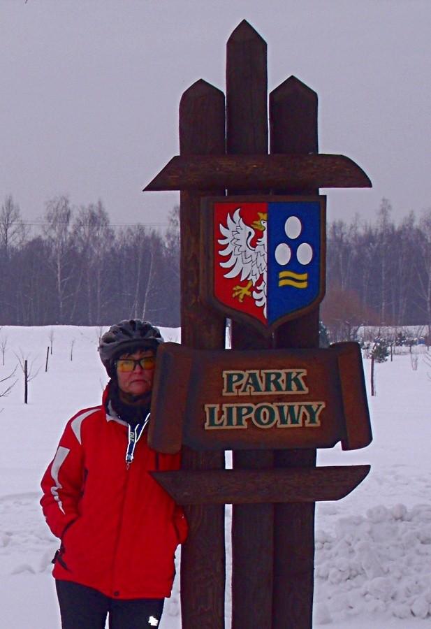 w Parku Lipowym