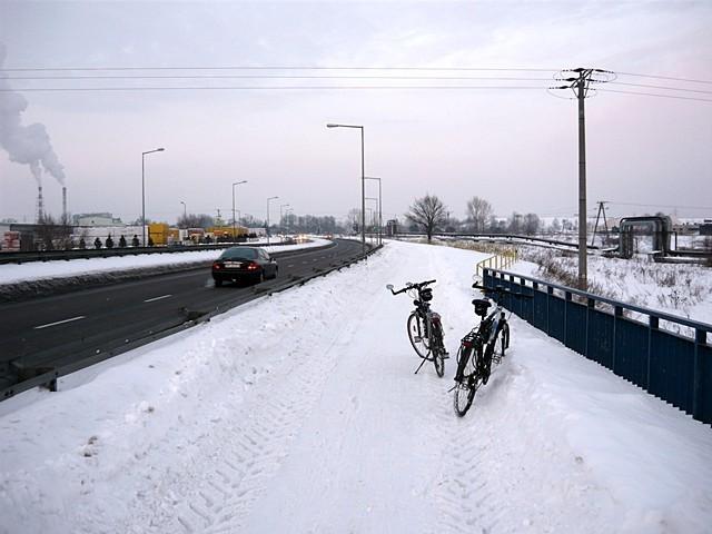 Droga rowerowa wzdłuż Obwodnicy