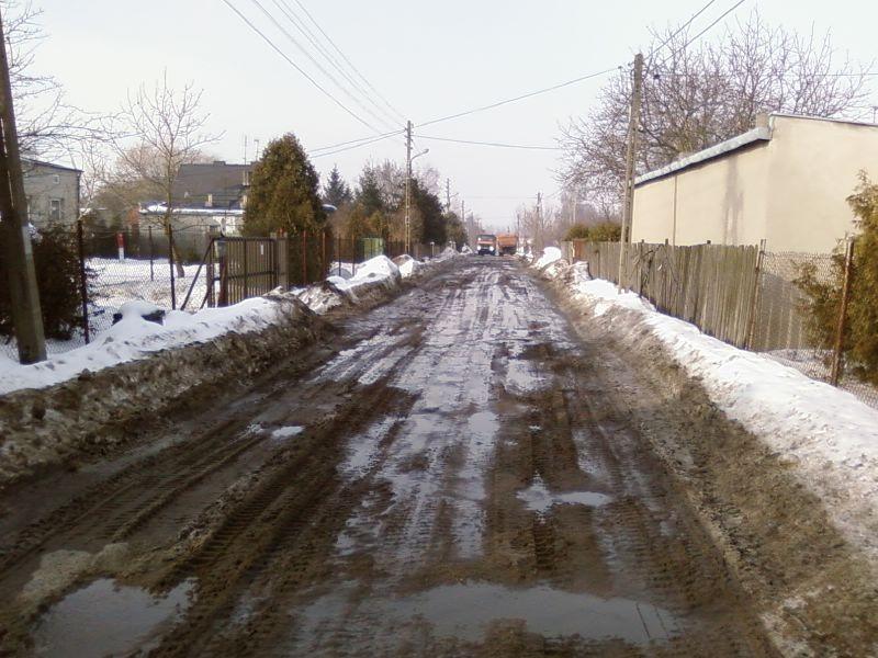 Błoto na Jagodnicy