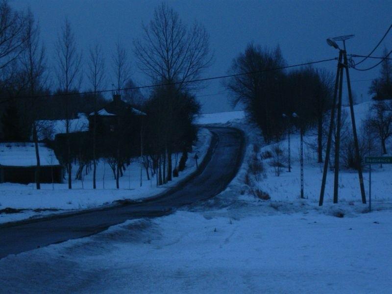 Zapada zmrok- Będzienica.