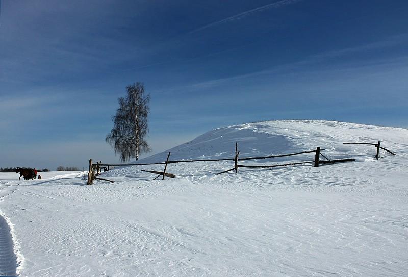 Zimowe pagórki