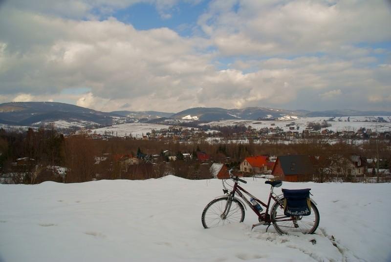 widok na Beskid Mały