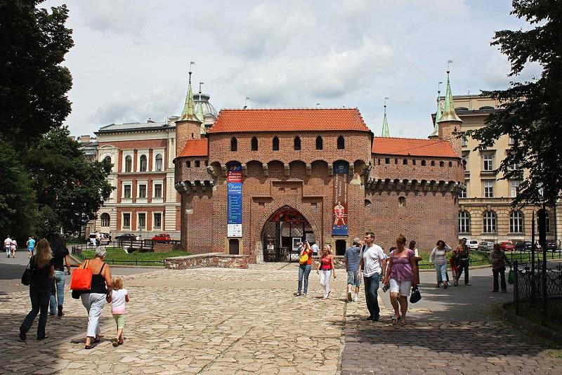 Kraków - Barbakan