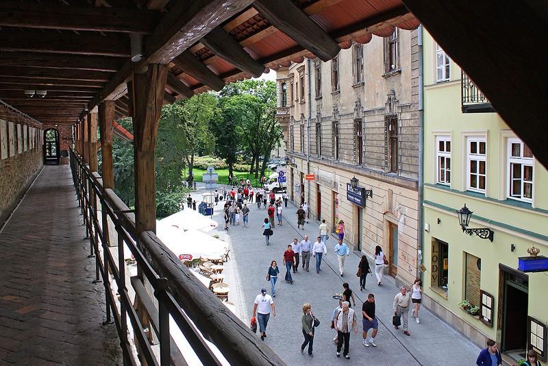 Mury obronne miasta Krakowa