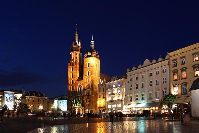 Kraków - Kościół Mariacki