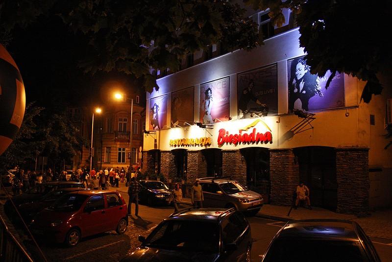 Zakopane - restauracja "'Biesiadna"